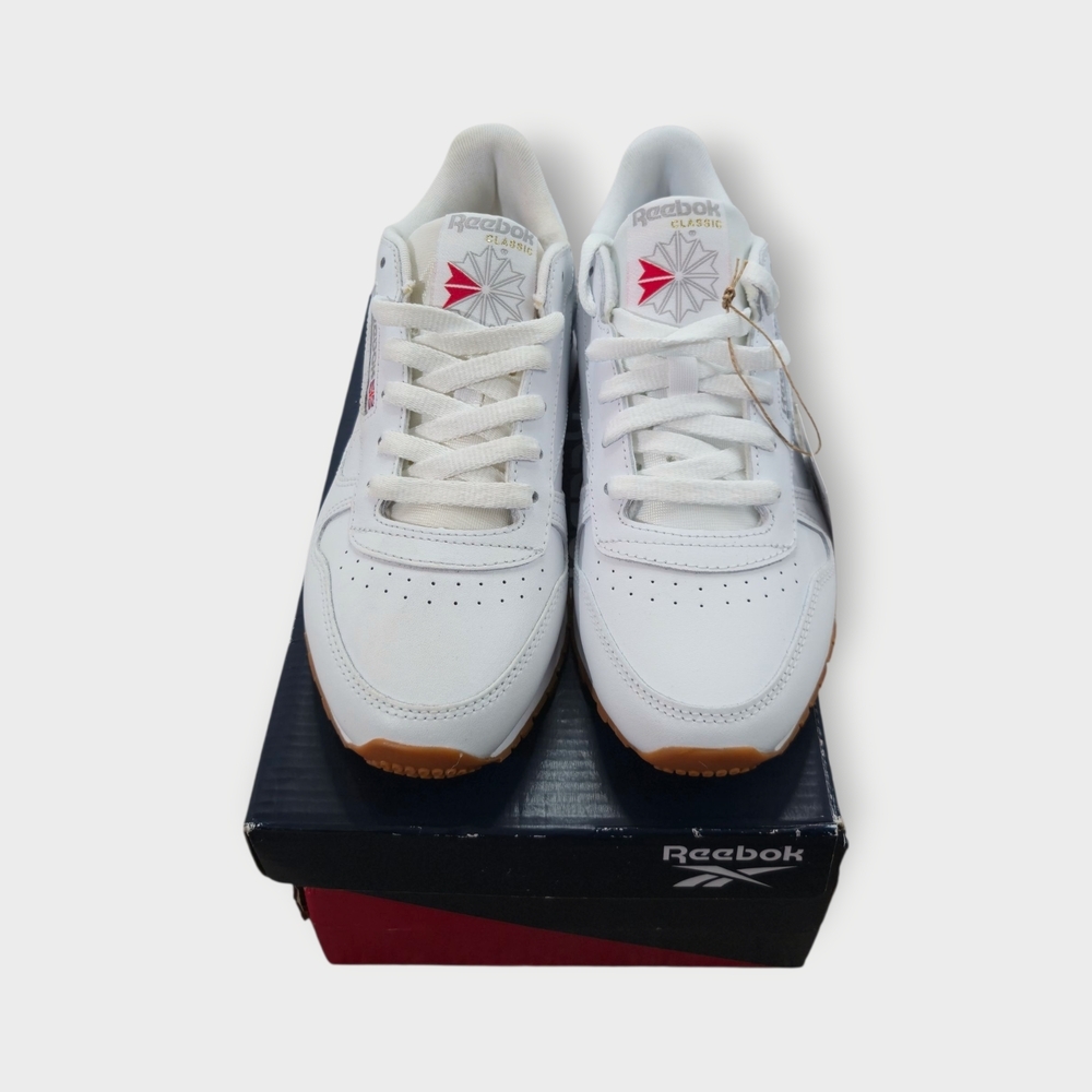 Reebok Women’s Classic Leather White/Gum GY0956 – Size 7.5 – NEW With Box *Read - Picture 8 of 10